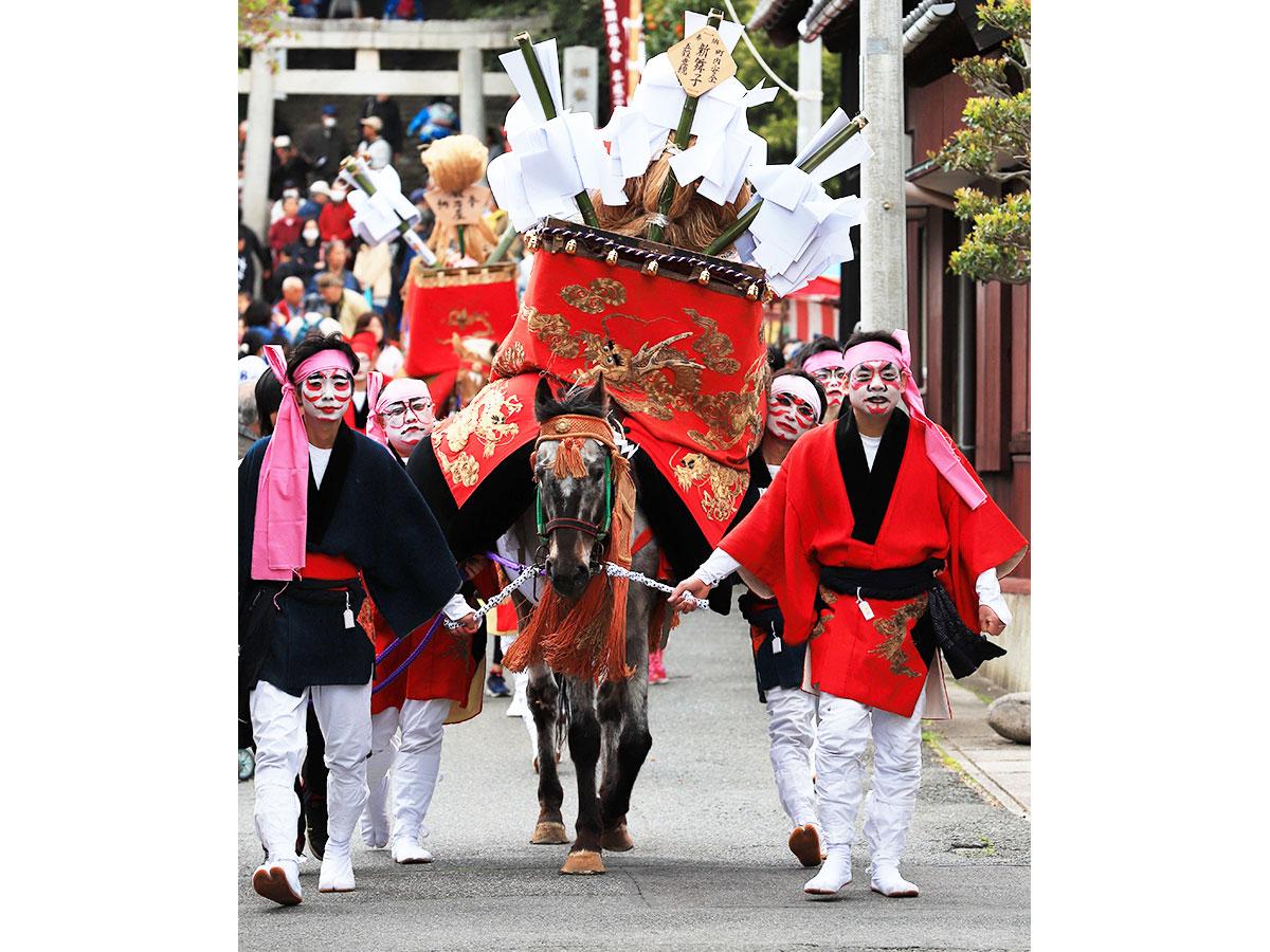 日長の御馬頭